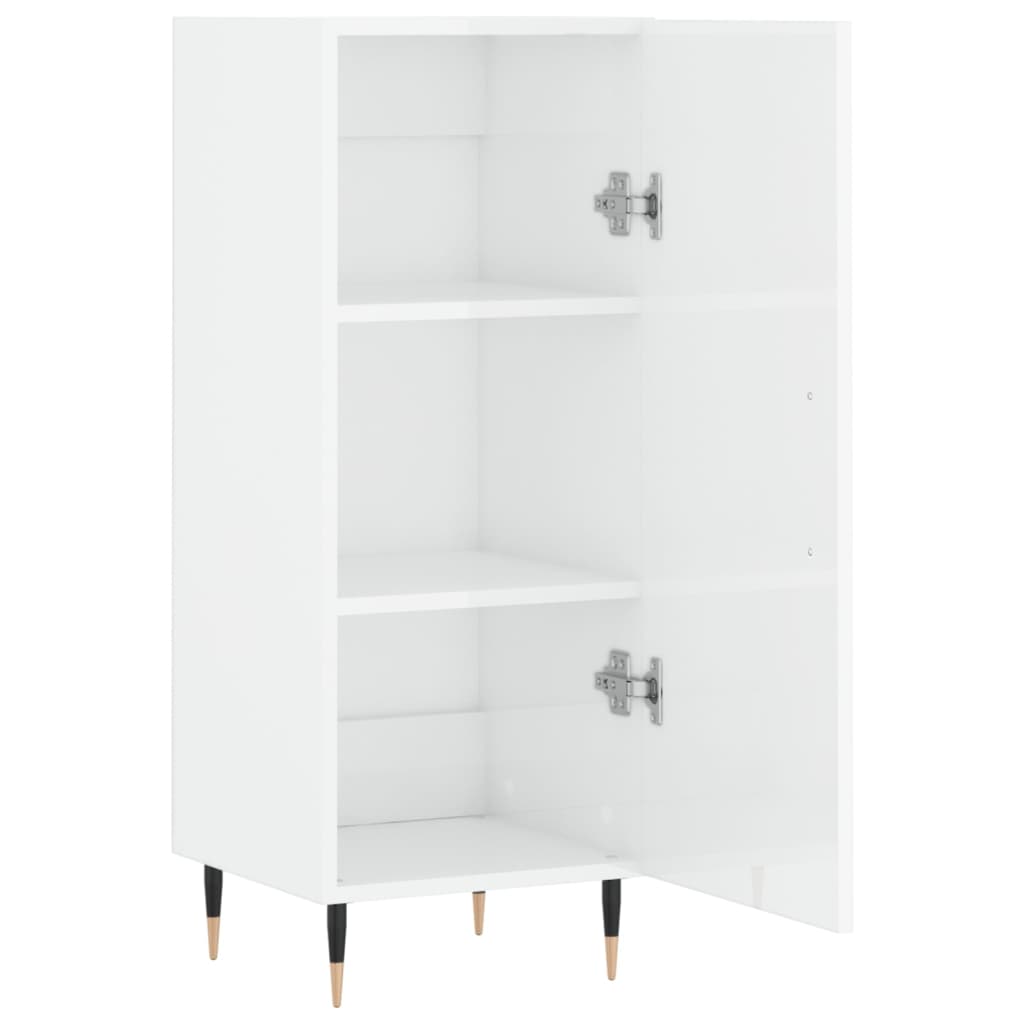 Sideboard 34.5X34X90 Cm Engineered Wood Sonoma Oak Concrete Grey Grey Sonoma 34.