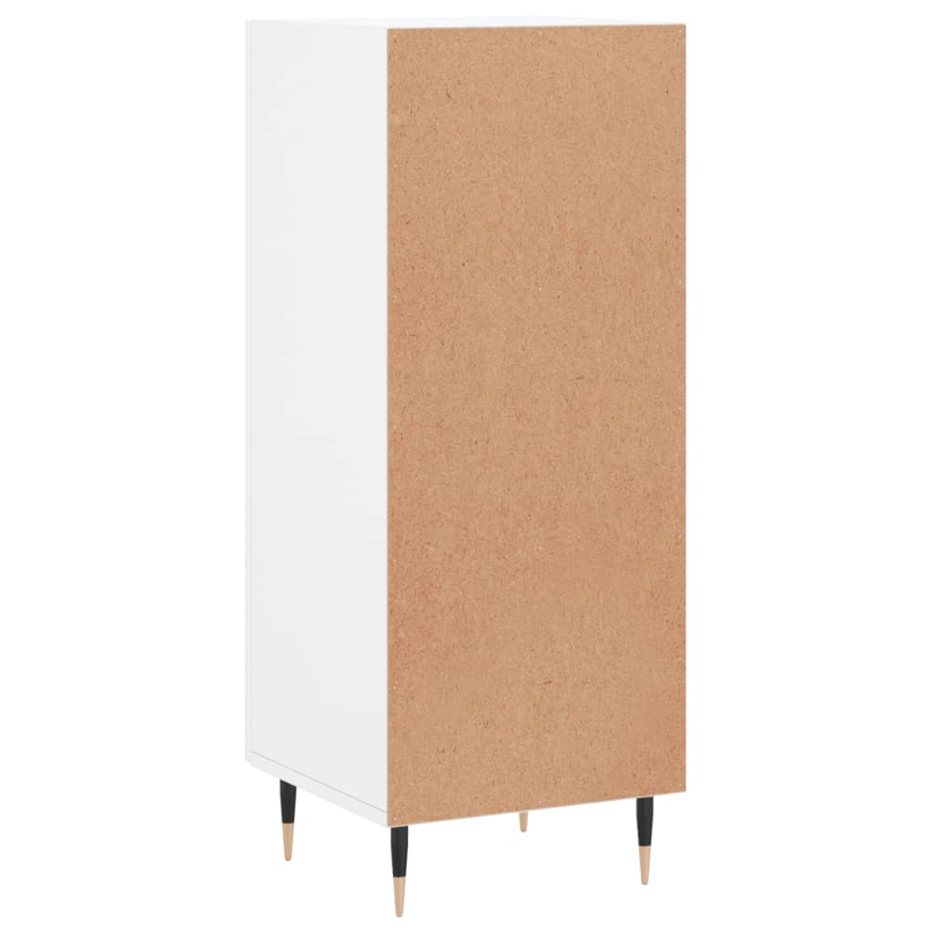 Sideboard 34.5X34X90 Cm Engineered Wood Sonoma Oak Concrete Grey Grey Sonoma 34.