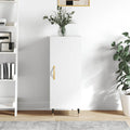 Sideboard 34.5X34X90 Cm Engineered Wood Sonoma Oak Concrete Grey Grey Sonoma 34.