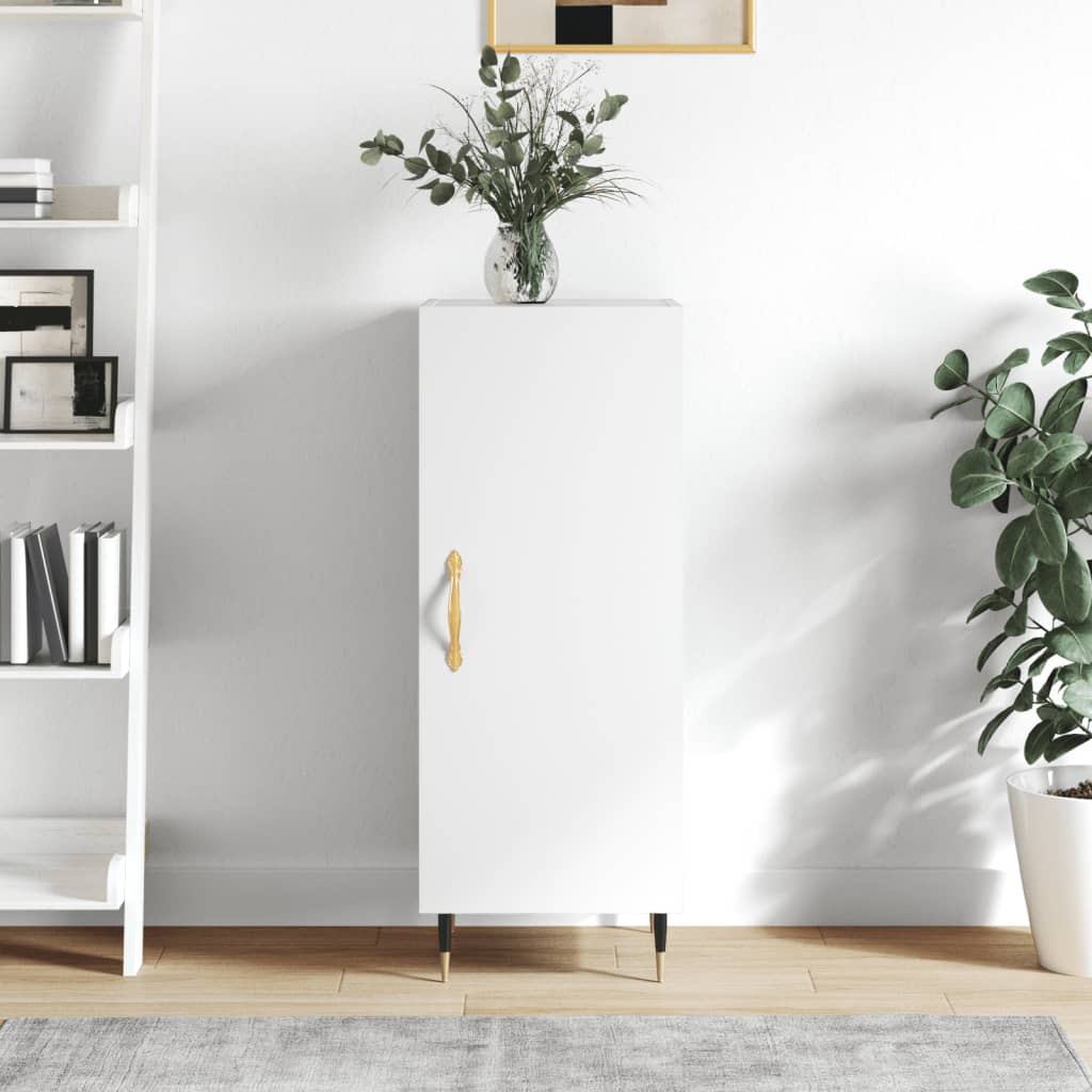 Sideboard 34.5X34X90 Cm Engineered Wood Sonoma Oak Concrete Grey Grey Sonoma 34.