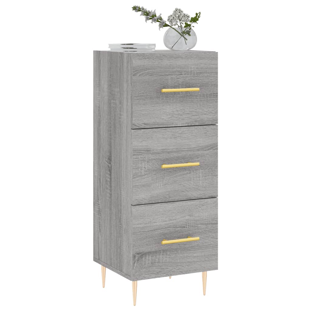 Sideboard 34.5X34X90 Cm Engineered Wood