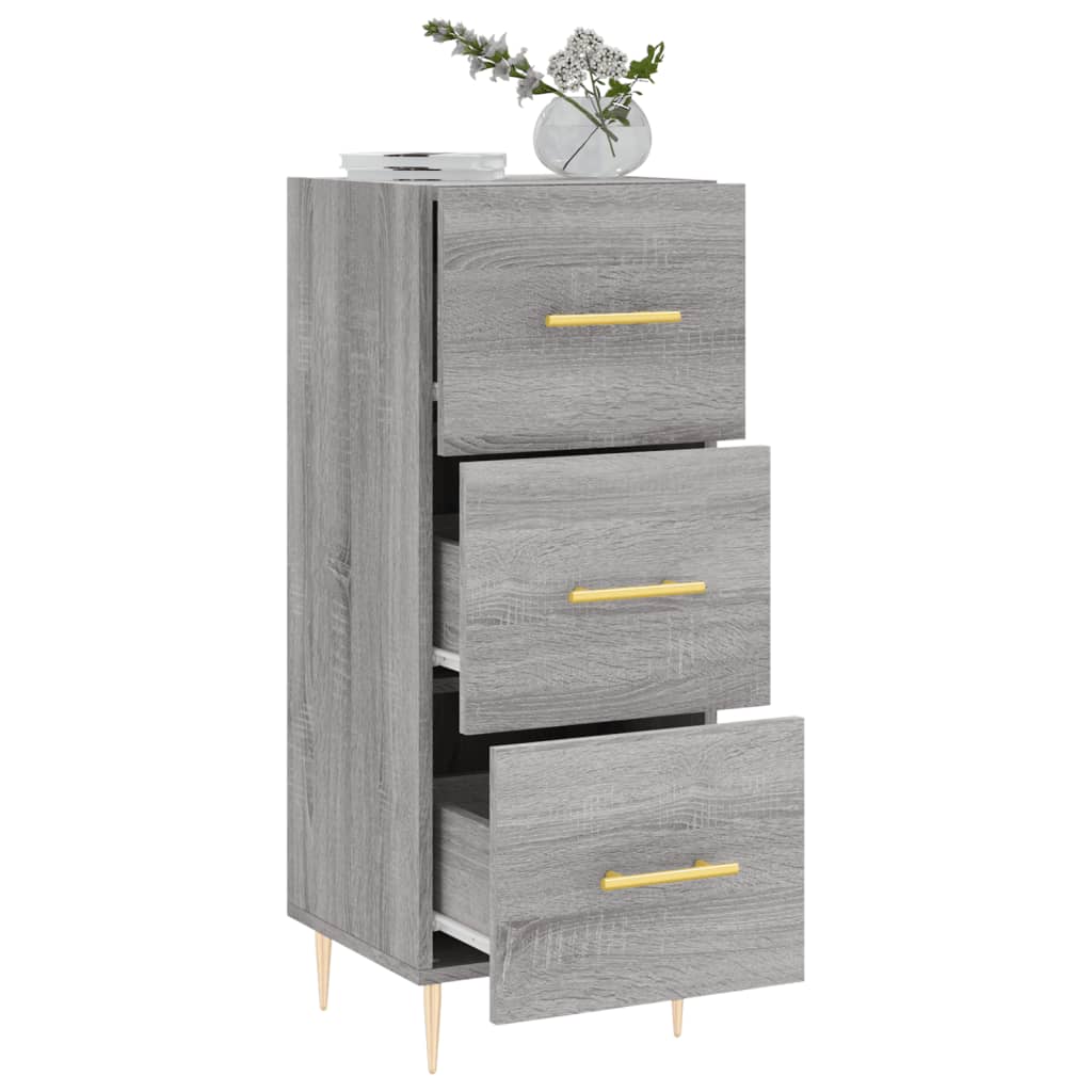Sideboard 34.5X34X90 Cm Engineered Wood