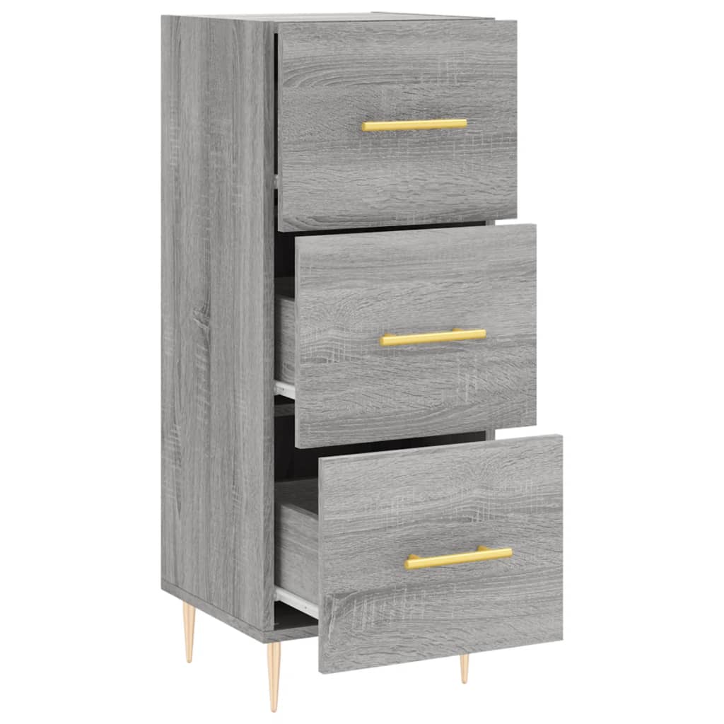 Sideboard 34.5X34X90 Cm Engineered Wood