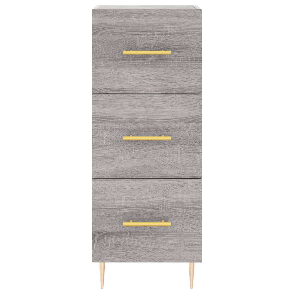 Sideboard 34.5X34X90 Cm Engineered Wood