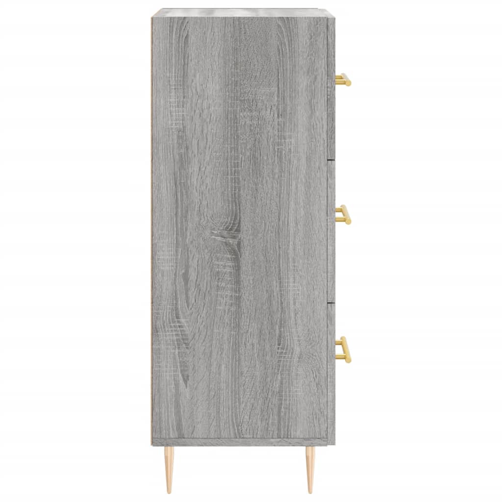 Sideboard 34.5X34X90 Cm Engineered Wood
