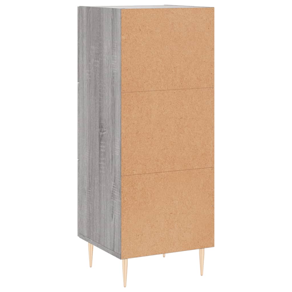 Sideboard 34.5X34X90 Cm Engineered Wood