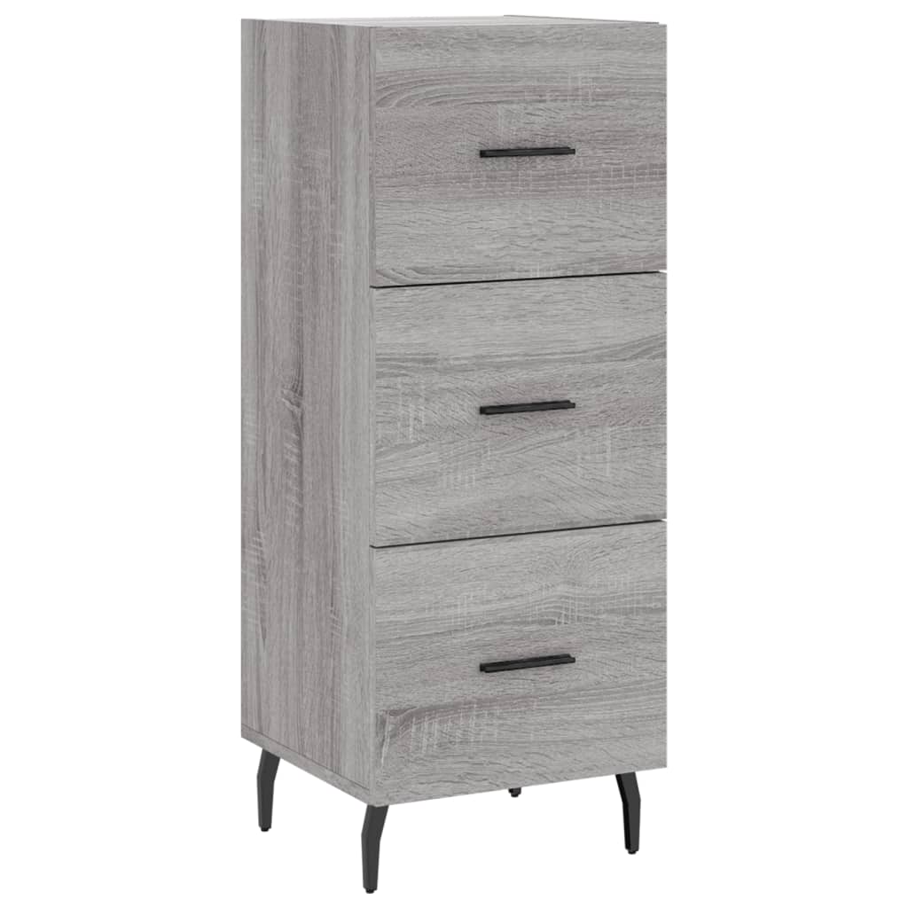 Sideboard 34.5X34X90 Cm Engineered Wood