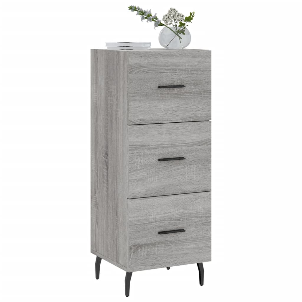 Sideboard 34.5X34X90 Cm Engineered Wood