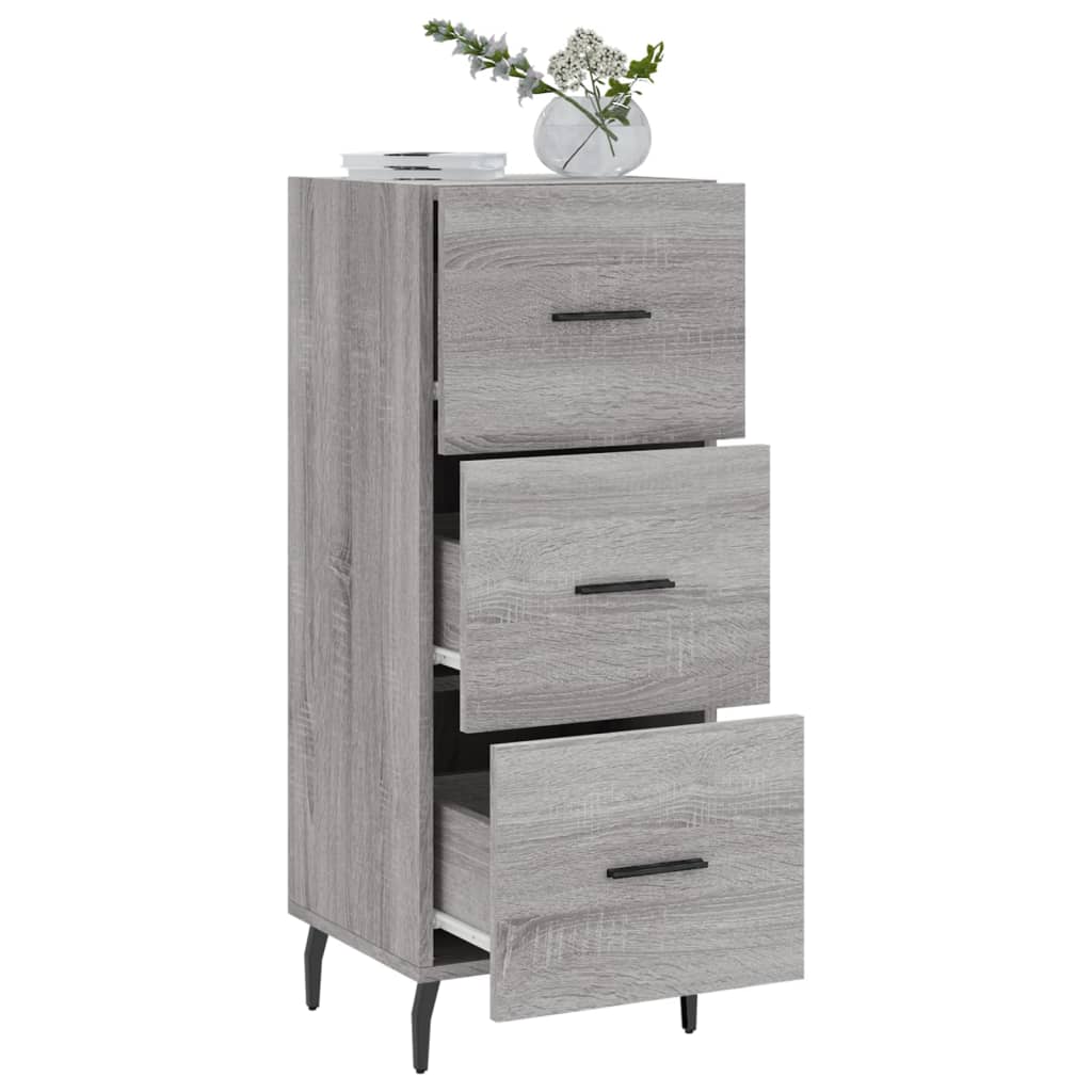 Sideboard 34.5X34X90 Cm Engineered Wood