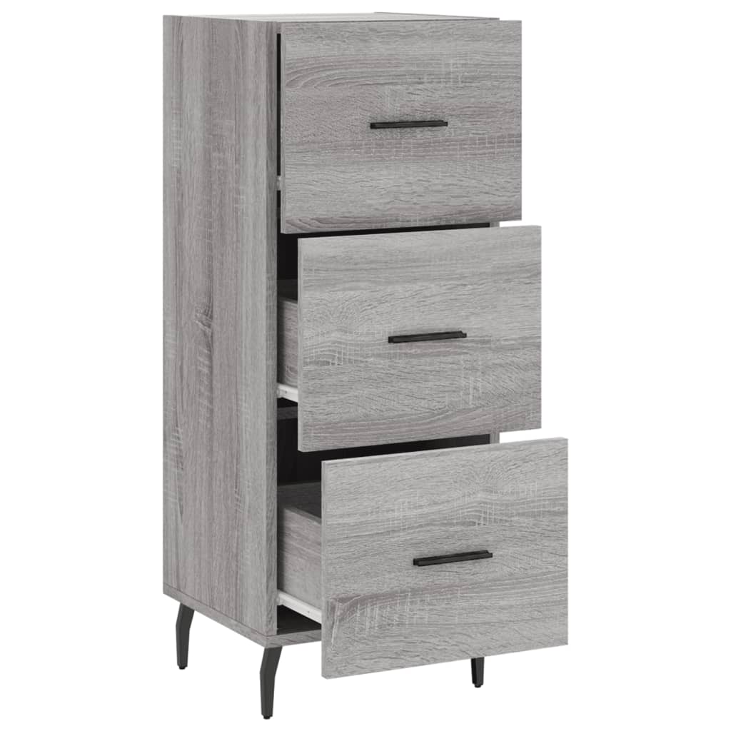 Sideboard 34.5X34X90 Cm Engineered Wood
