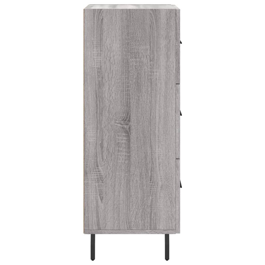 Sideboard 34.5X34X90 Cm Engineered Wood