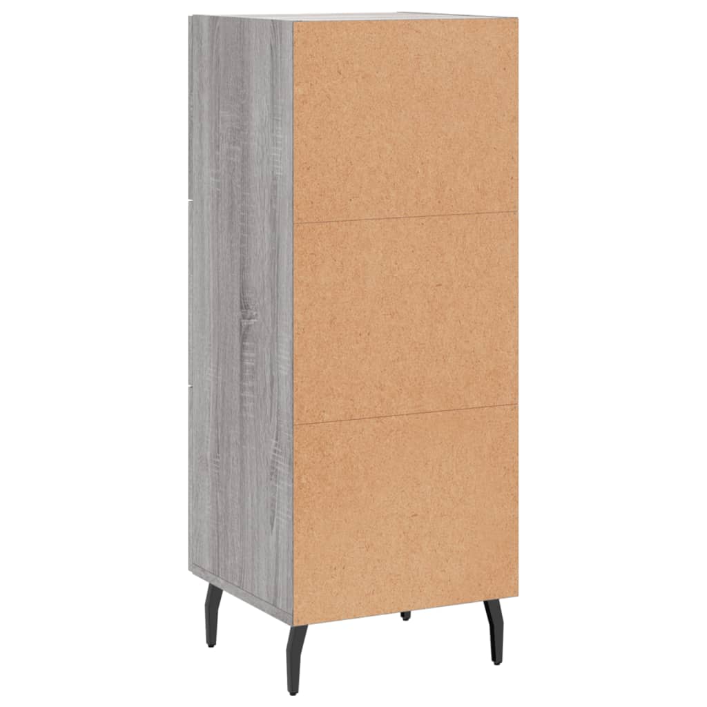 Sideboard 34.5X34X90 Cm Engineered Wood