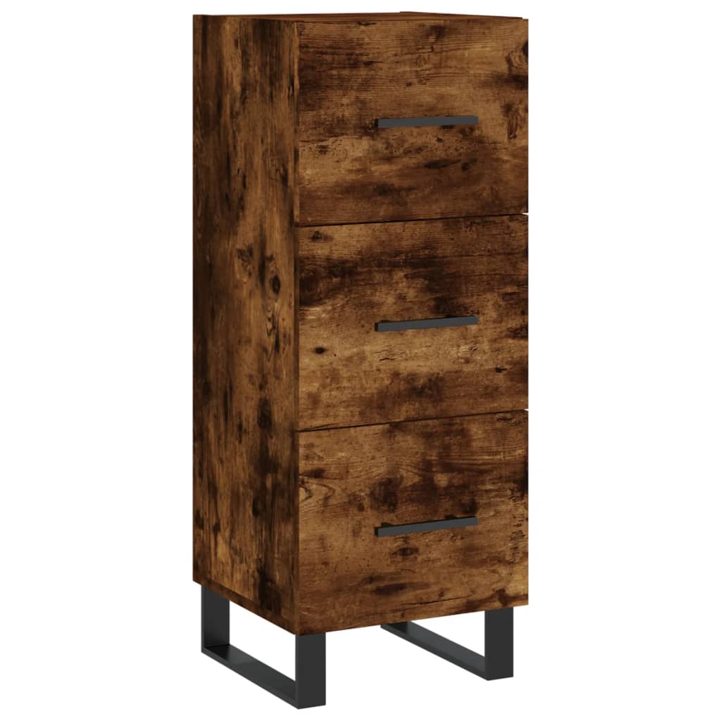 Sideboard 34.5X34X90 Cm Engineered Wood