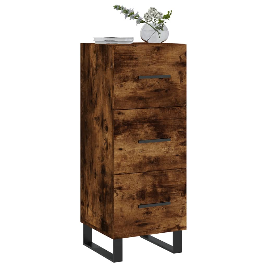 Sideboard 34.5X34X90 Cm Engineered Wood
