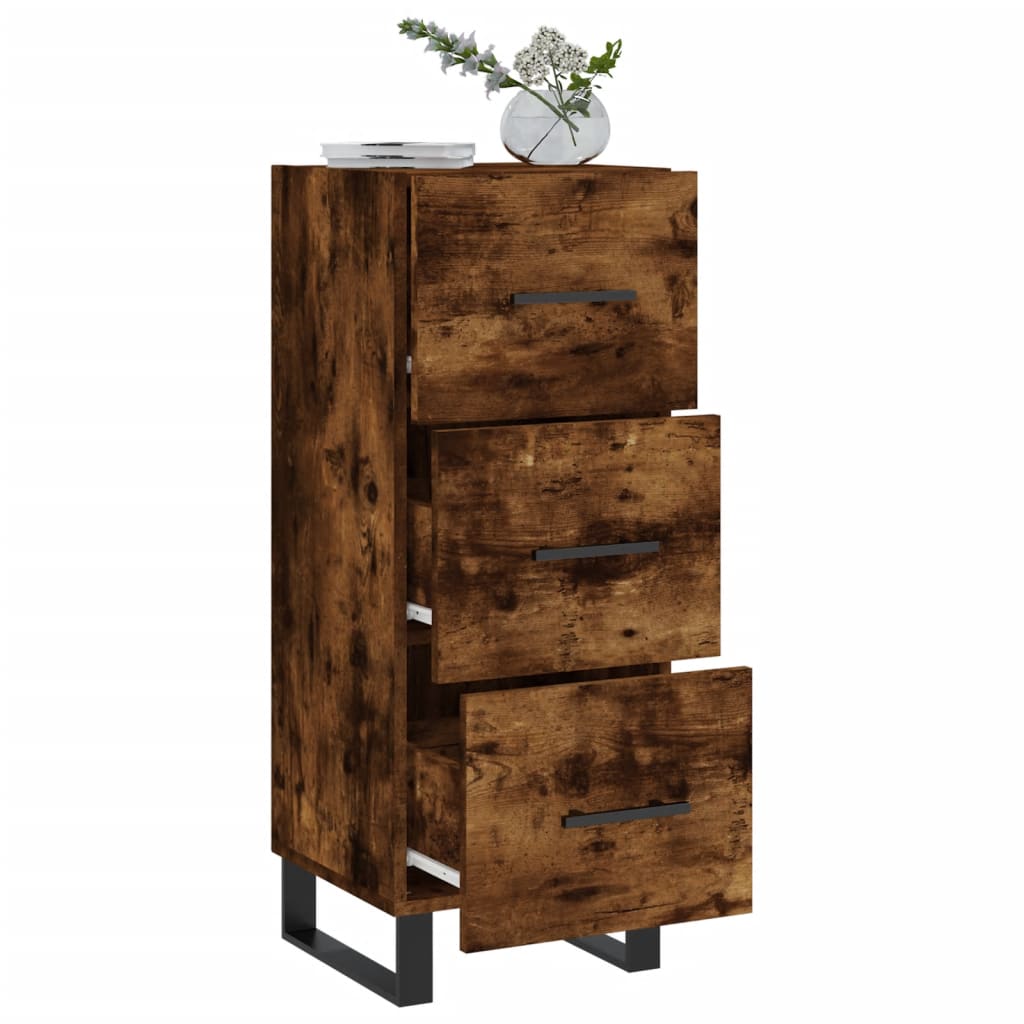 Sideboard 34.5X34X90 Cm Engineered Wood