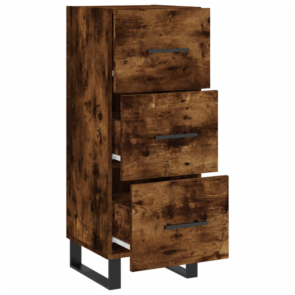 Sideboard 34.5X34X90 Cm Engineered Wood