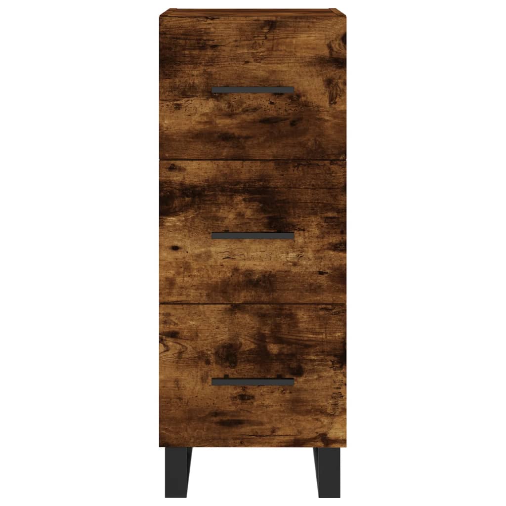 Sideboard 34.5X34X90 Cm Engineered Wood