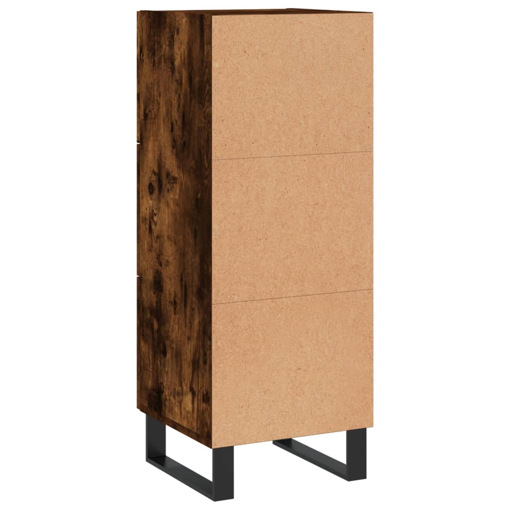 Sideboard 34.5X34X90 Cm Engineered Wood