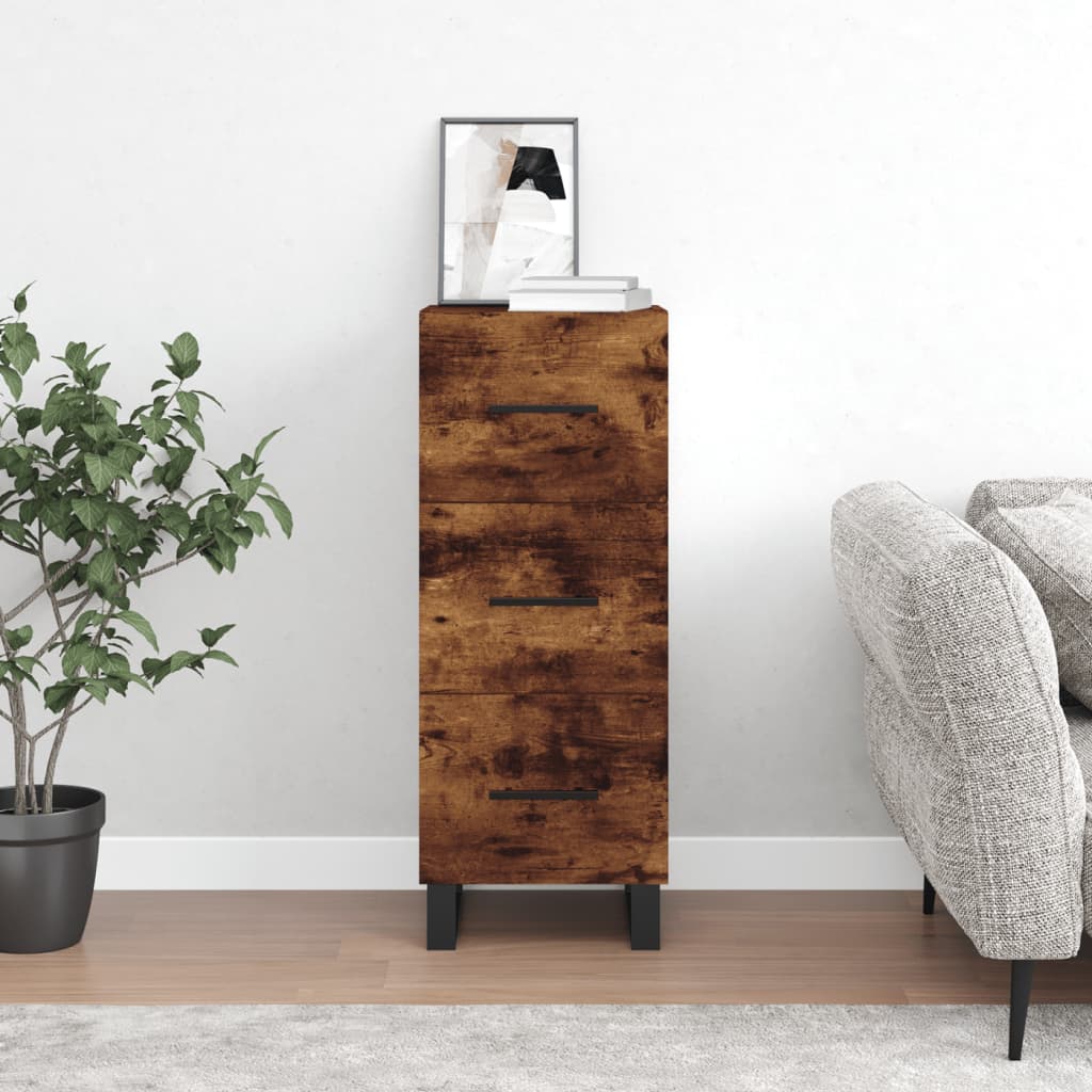 Sideboard 34.5X34X90 Cm Engineered Wood