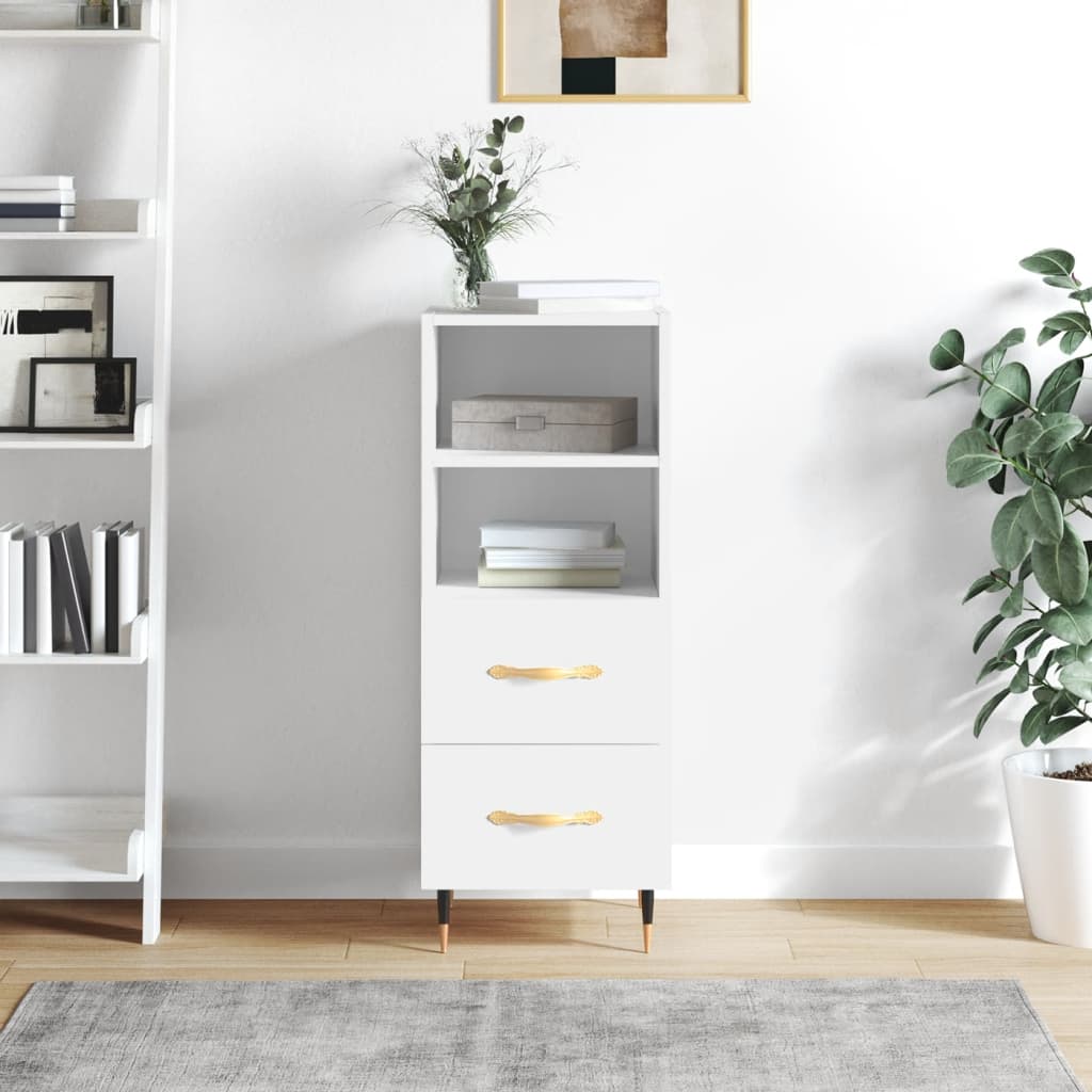 Sideboard 34.5X34X90 Cm Engineered Wood