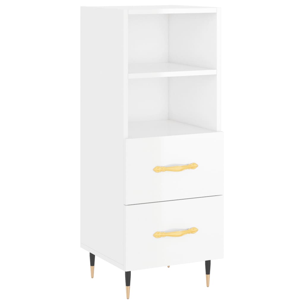 Sideboard 34.5X34X90 Cm Engineered Wood