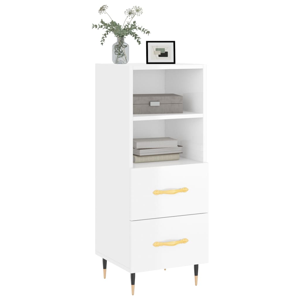 Sideboard 34.5X34X90 Cm Engineered Wood