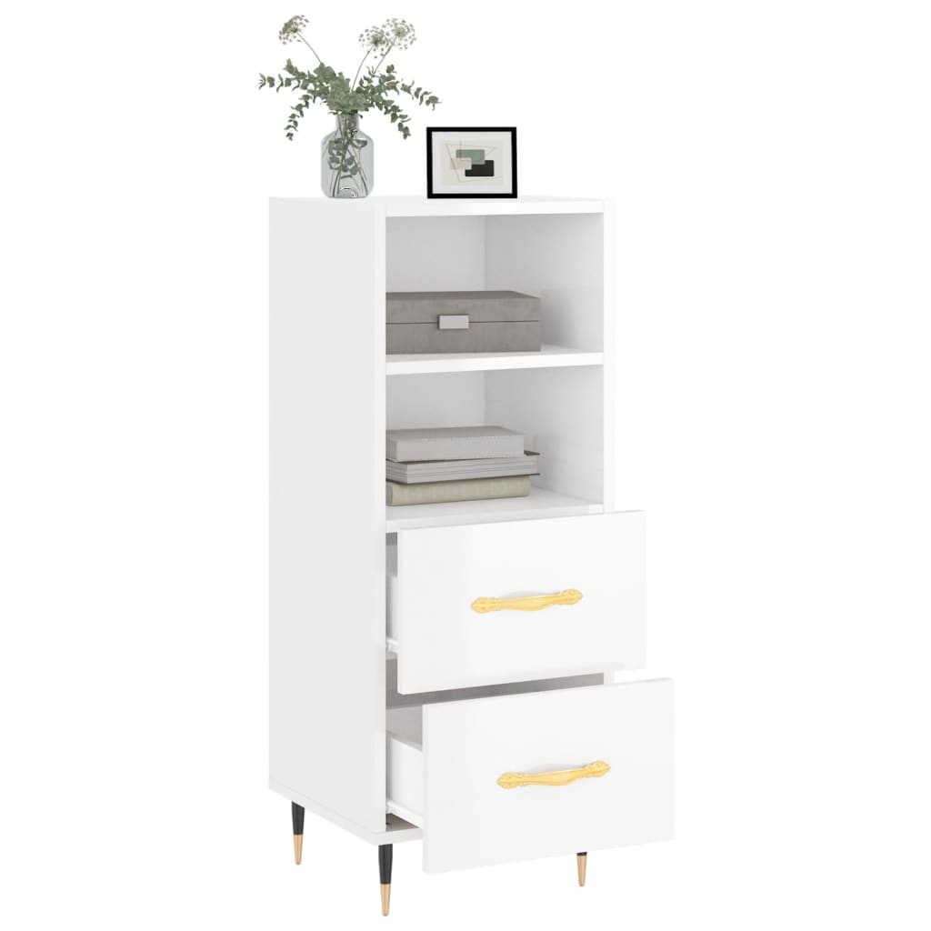 Sideboard 34.5X34X90 Cm Engineered Wood