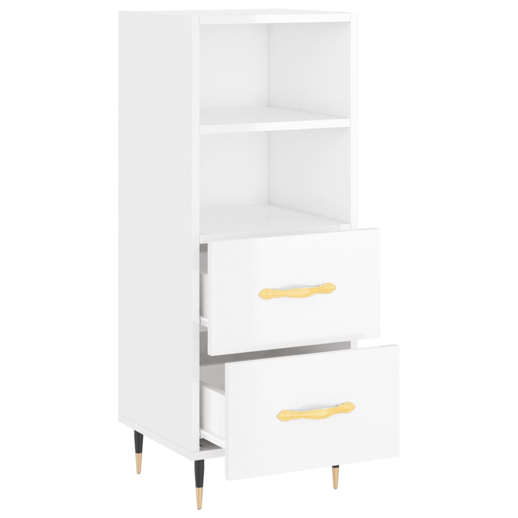 Sideboard 34.5X34X90 Cm Engineered Wood