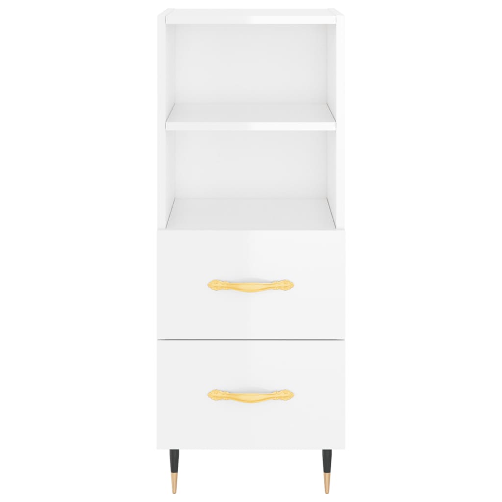 Sideboard 34.5X34X90 Cm Engineered Wood