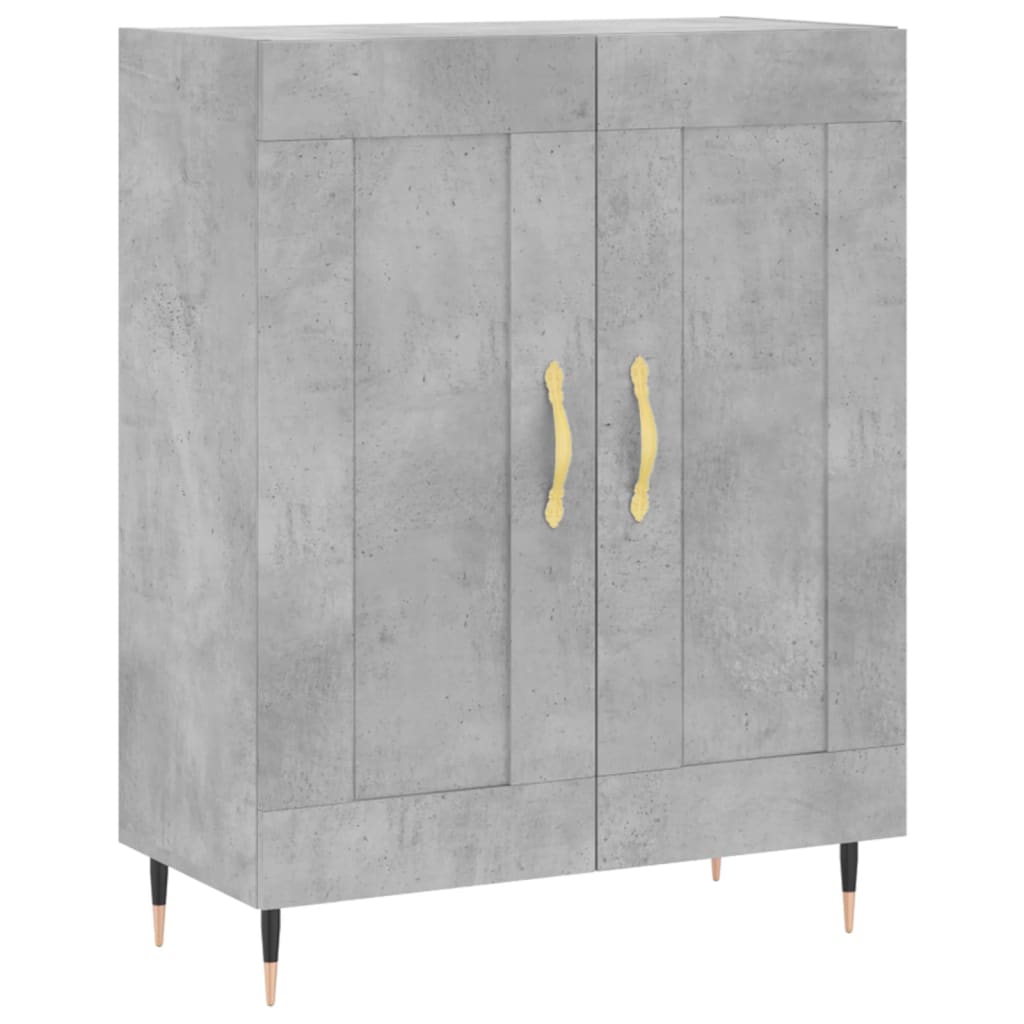 Sideboard 69.5X34X90 Cm Engineered Wood