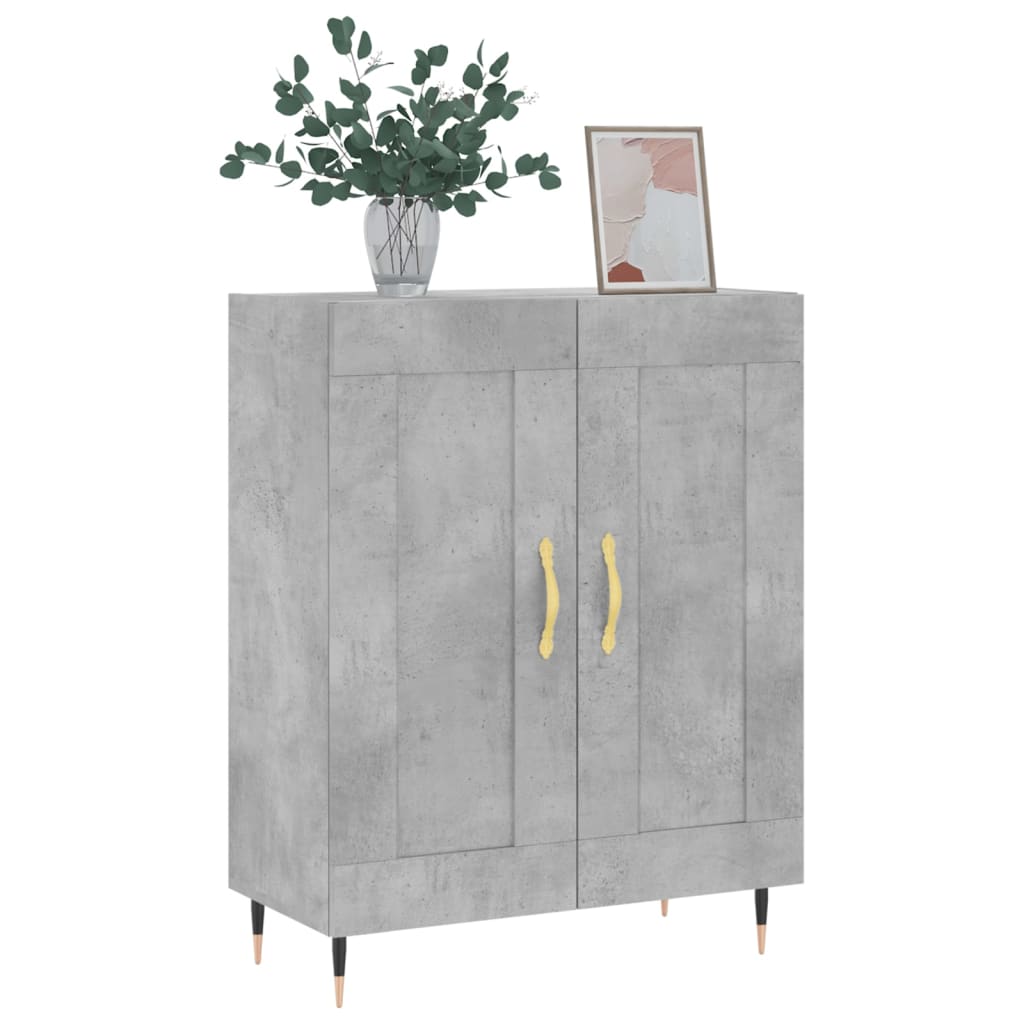 Sideboard 69.5X34X90 Cm Engineered Wood