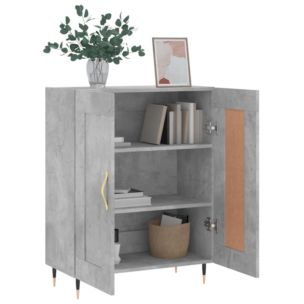 Sideboard 69.5X34X90 Cm Engineered Wood
