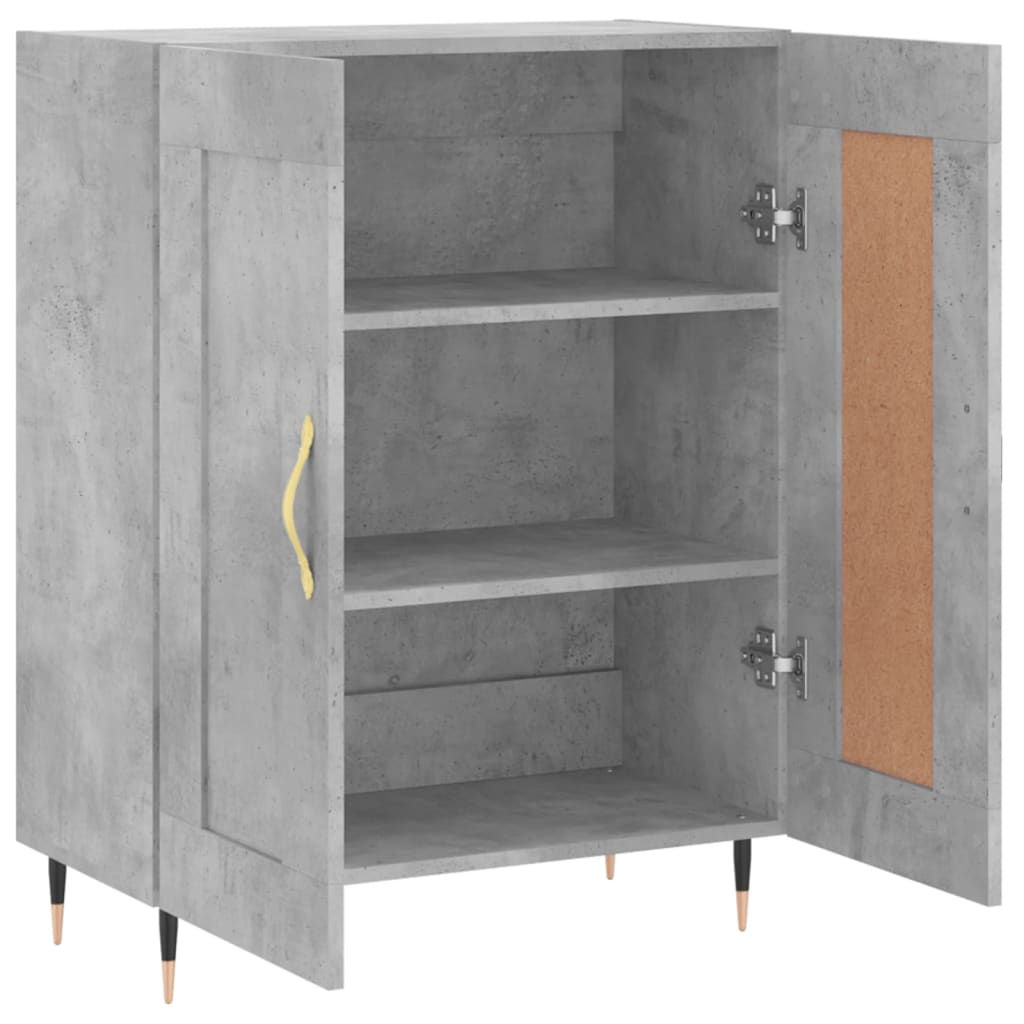 Sideboard 69.5X34X90 Cm Engineered Wood