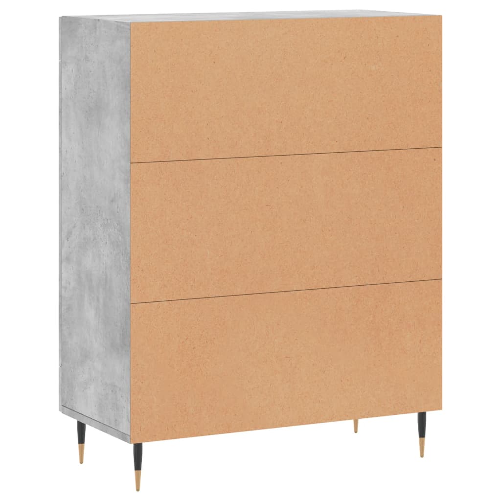 Sideboard 69.5X34X90 Cm Engineered Wood