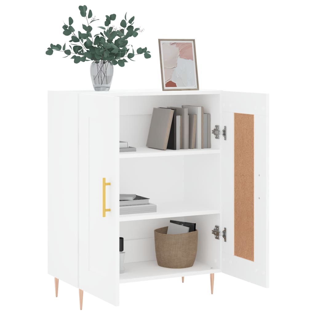 Sideboard 69.5X34X90 Cm Engineered Wood