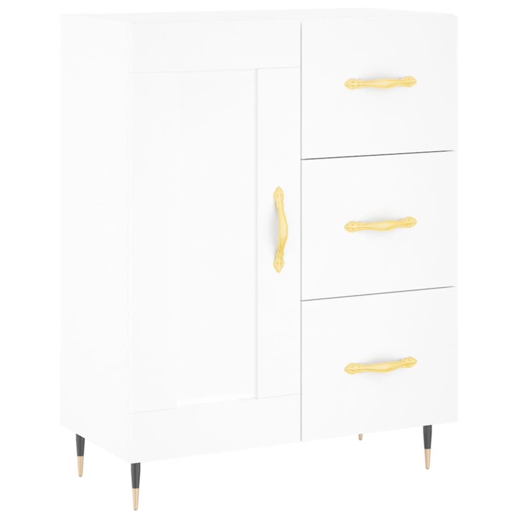 Sideboard 69.5X34X90 Cm Engineered Wood