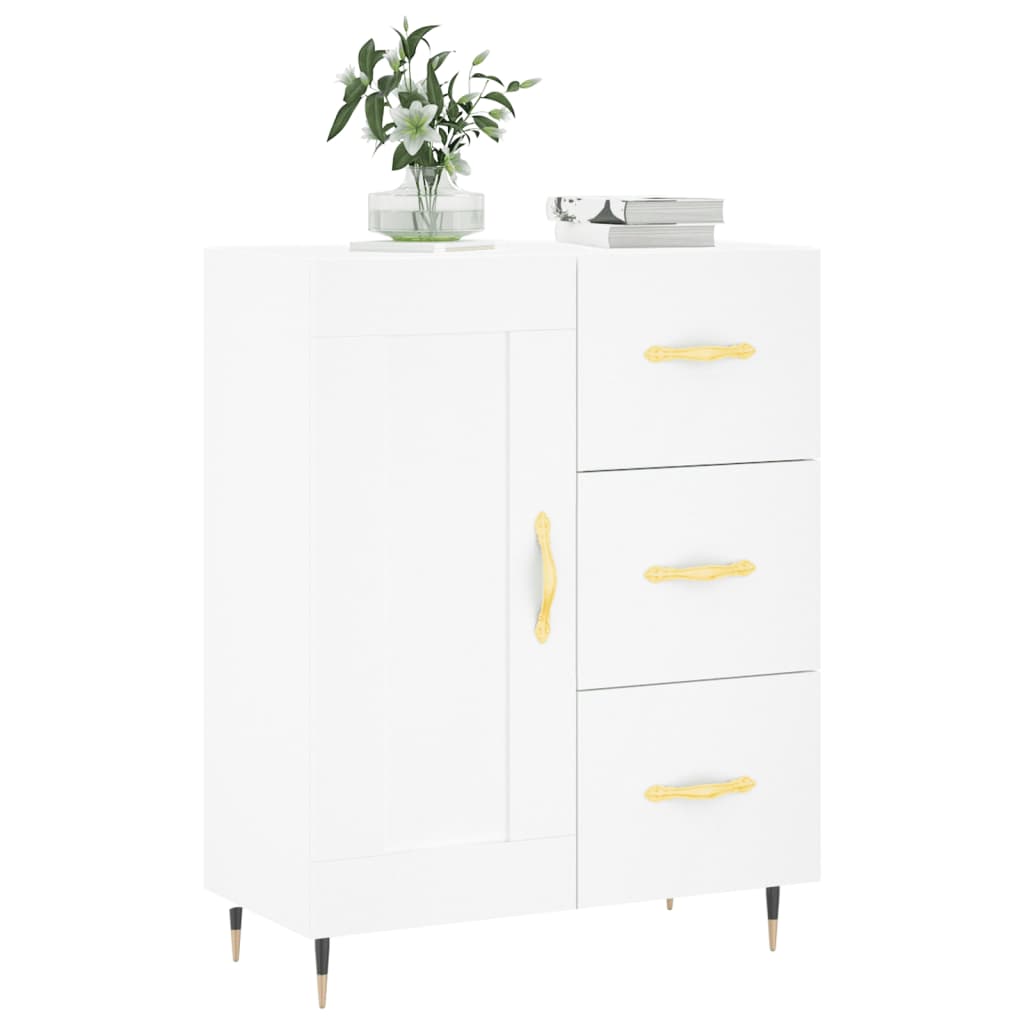 Sideboard 69.5X34X90 Cm Engineered Wood