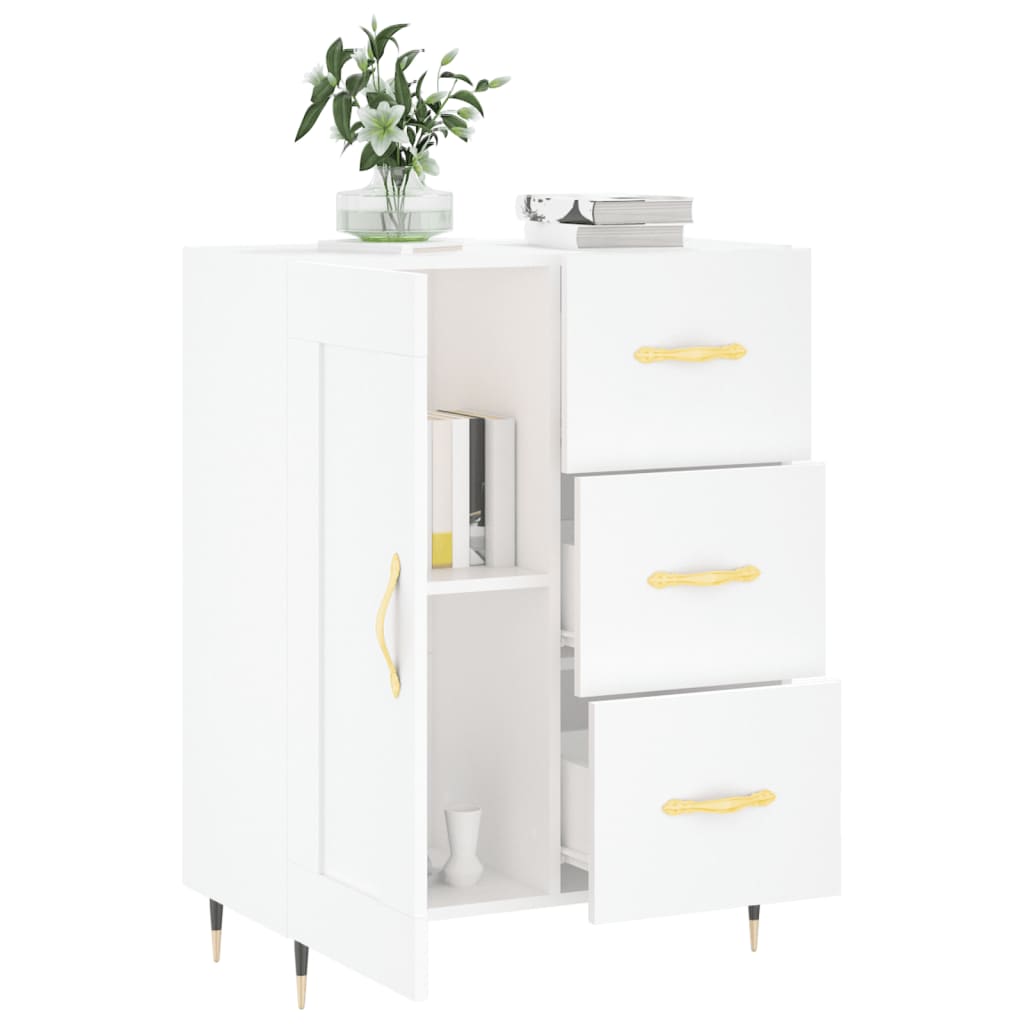 Sideboard 69.5X34X90 Cm Engineered Wood