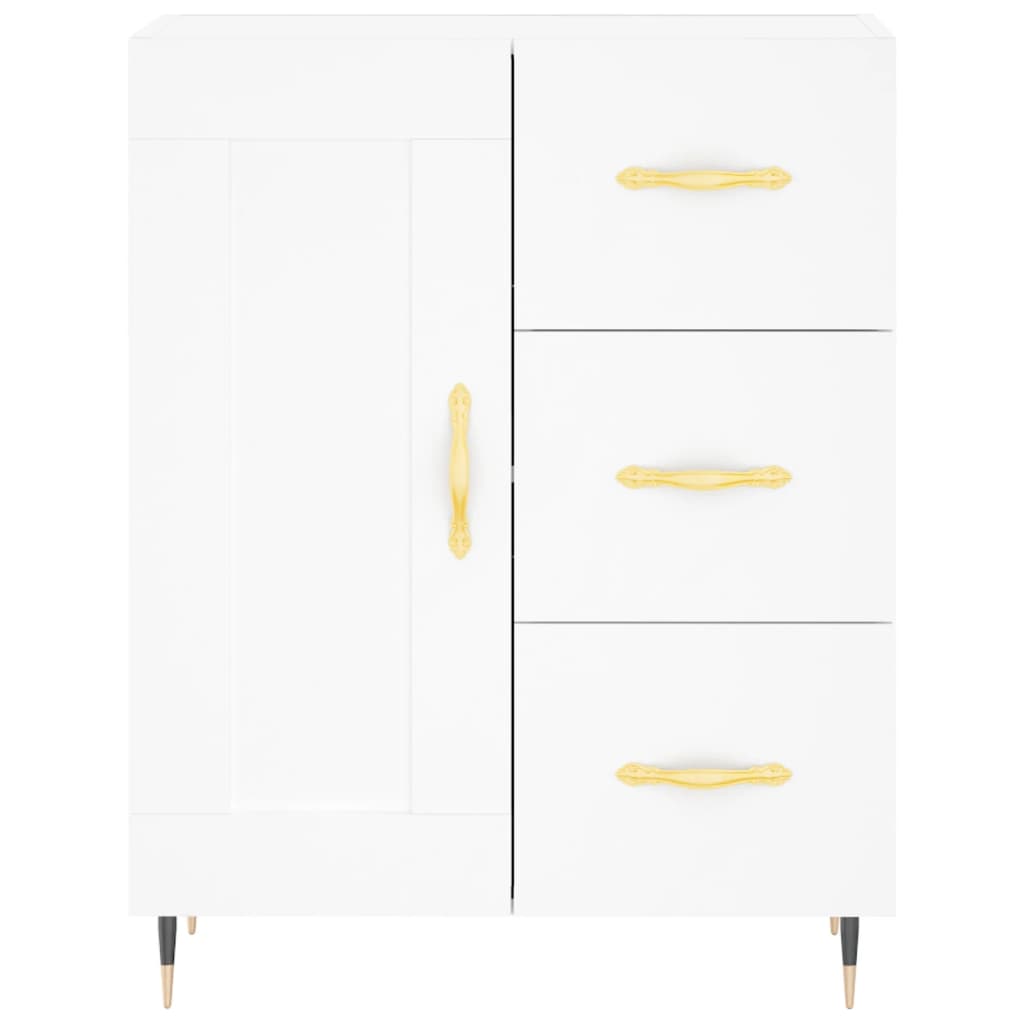 Sideboard 69.5X34X90 Cm Engineered Wood