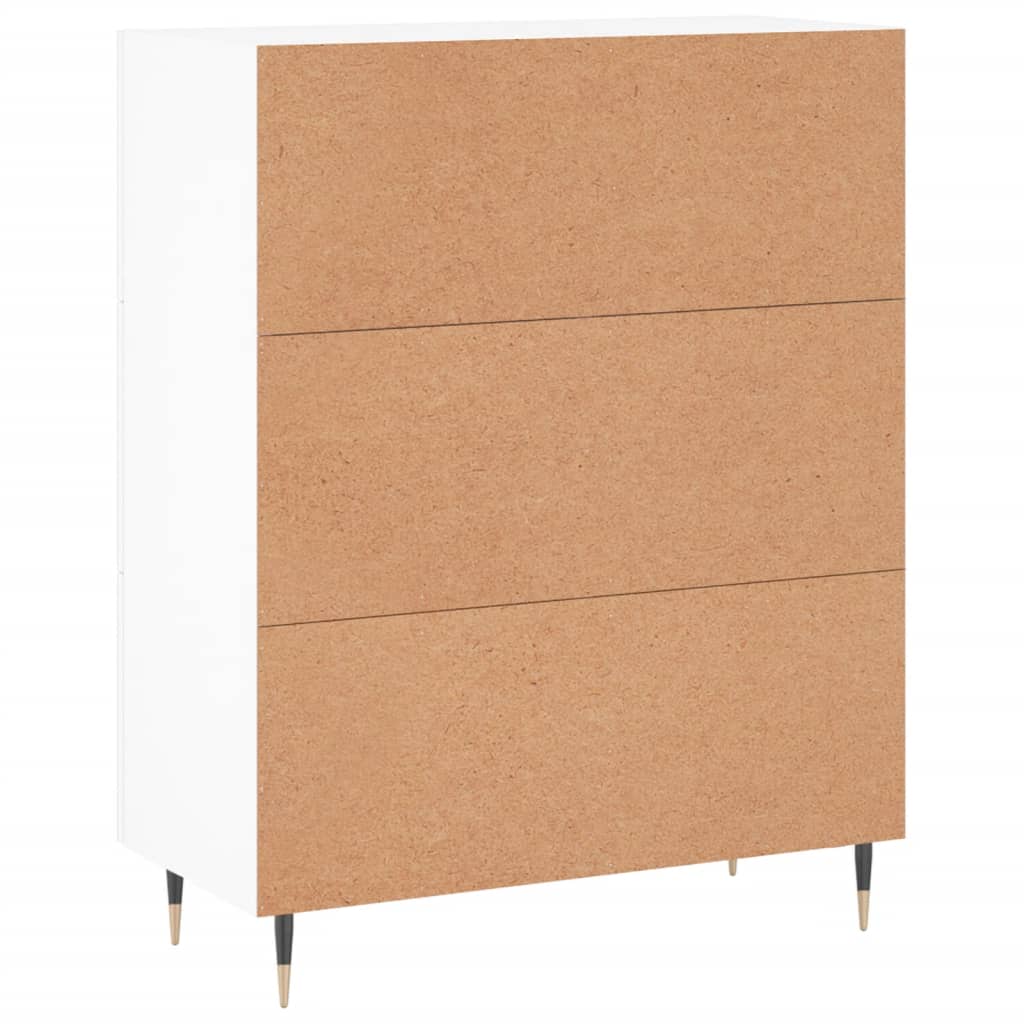 Sideboard 69.5X34X90 Cm Engineered Wood