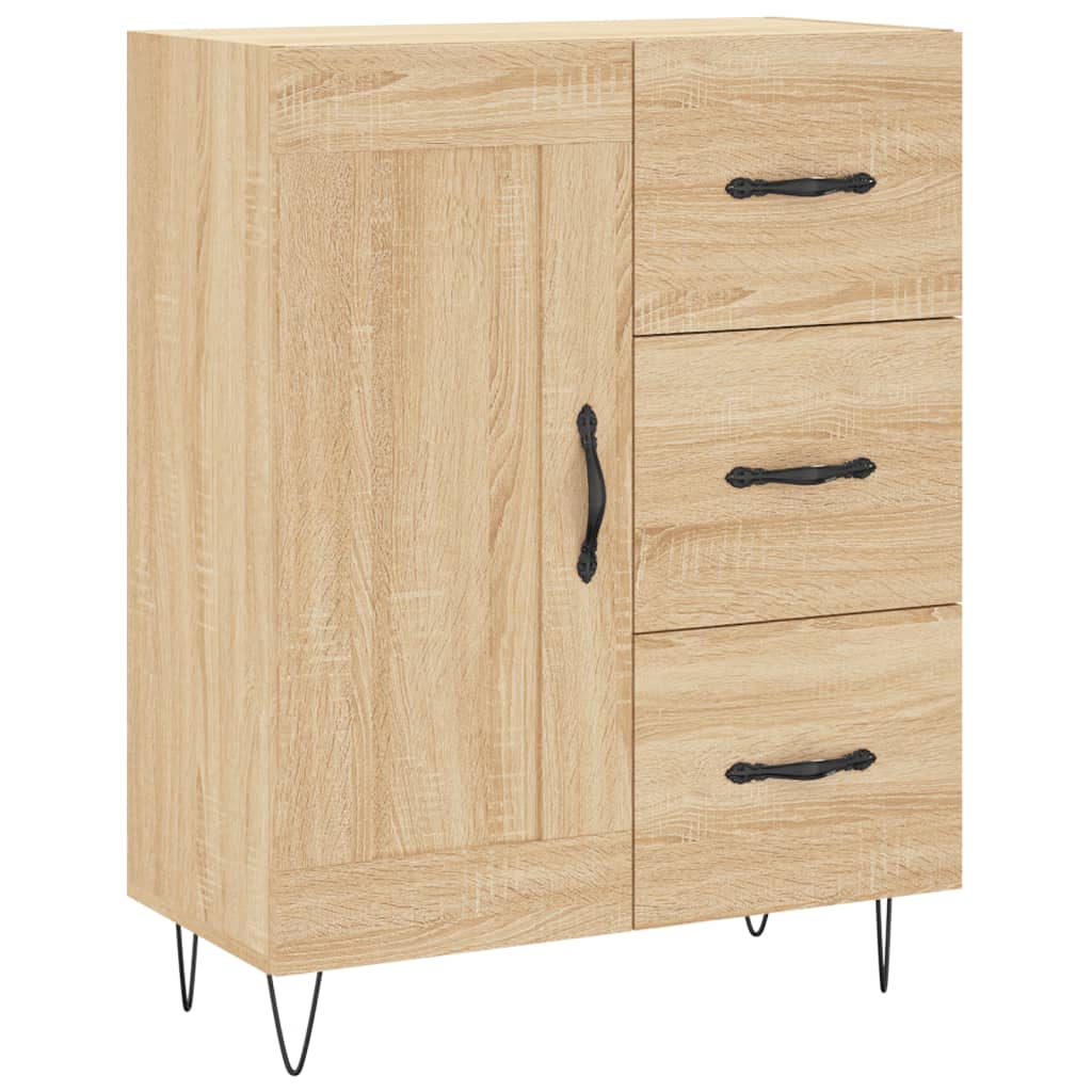 Sideboard 69.5X34X90 Cm Engineered Wood