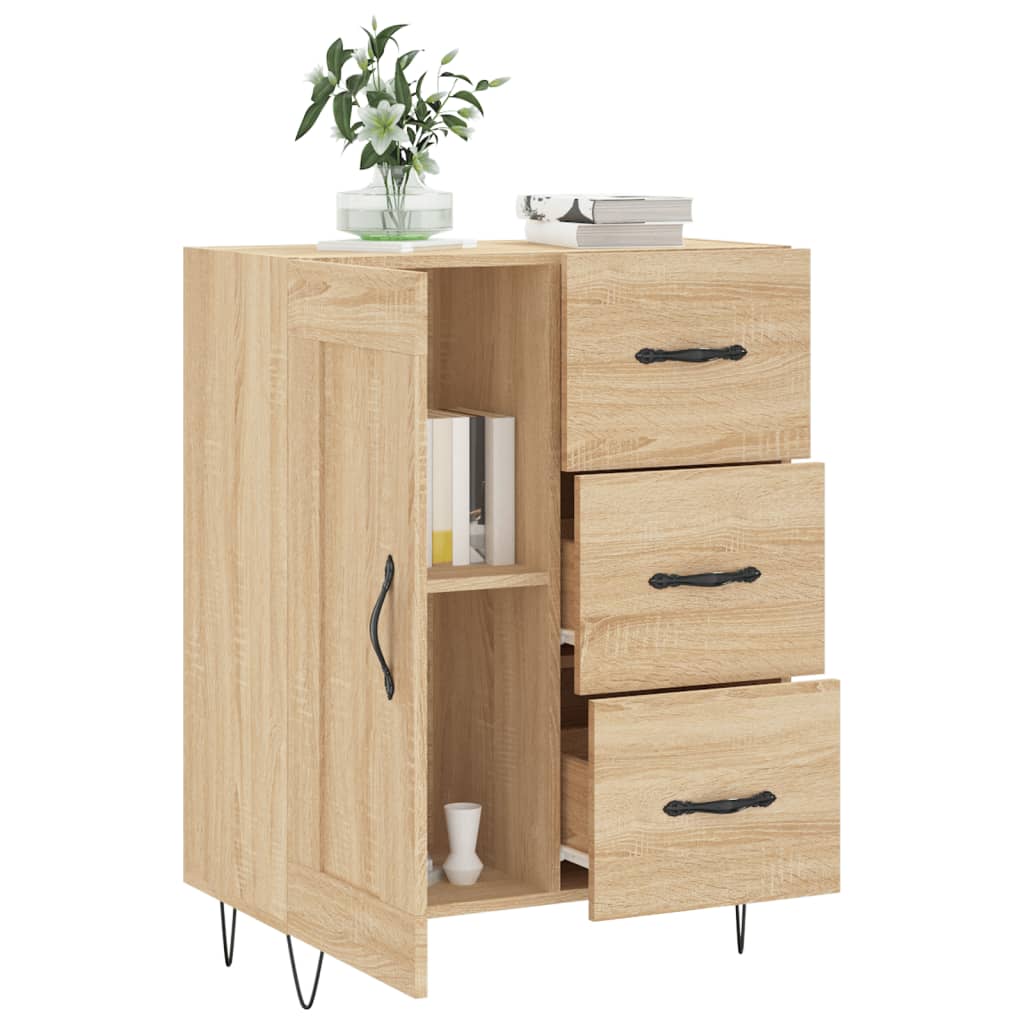 Sideboard 69.5X34X90 Cm Engineered Wood