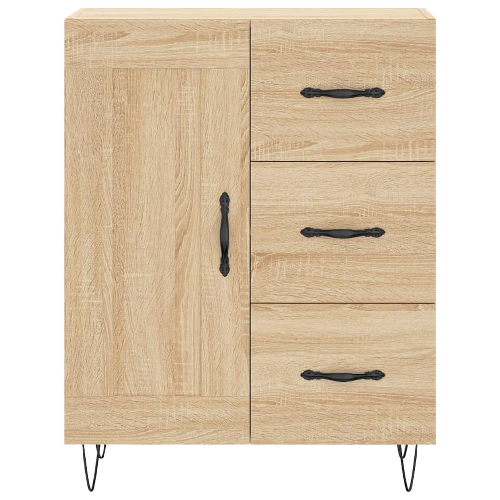 Sideboard 69.5X34X90 Cm Engineered Wood