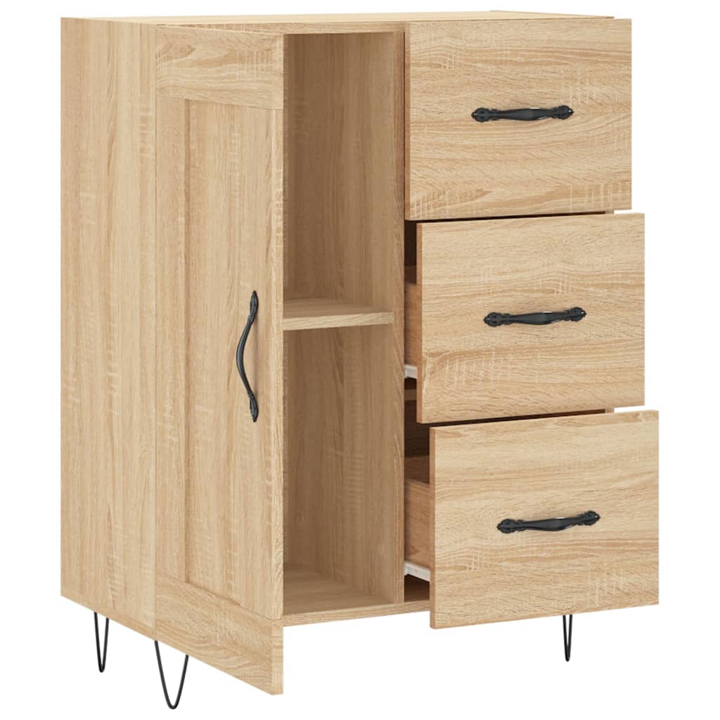 Sideboard 69.5X34X90 Cm Engineered Wood