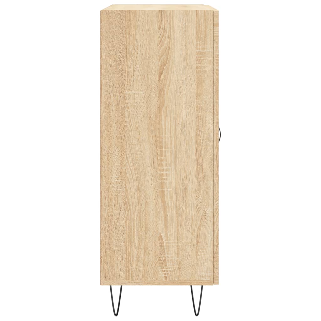 Sideboard 69.5X34X90 Cm Engineered Wood
