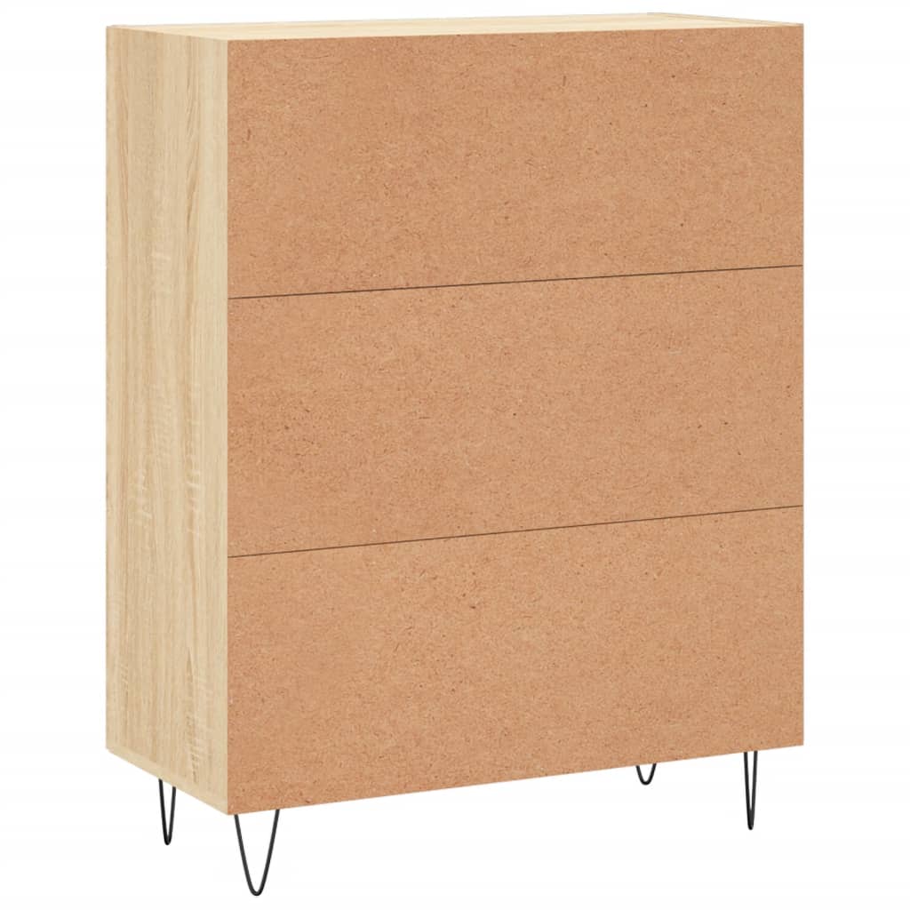 Sideboard 69.5X34X90 Cm Engineered Wood