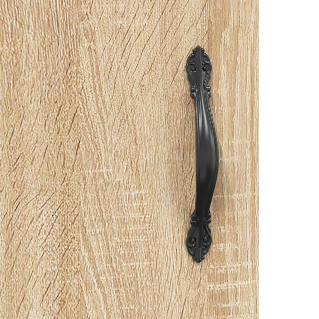 Sideboard 69.5X34X90 Cm Engineered Wood