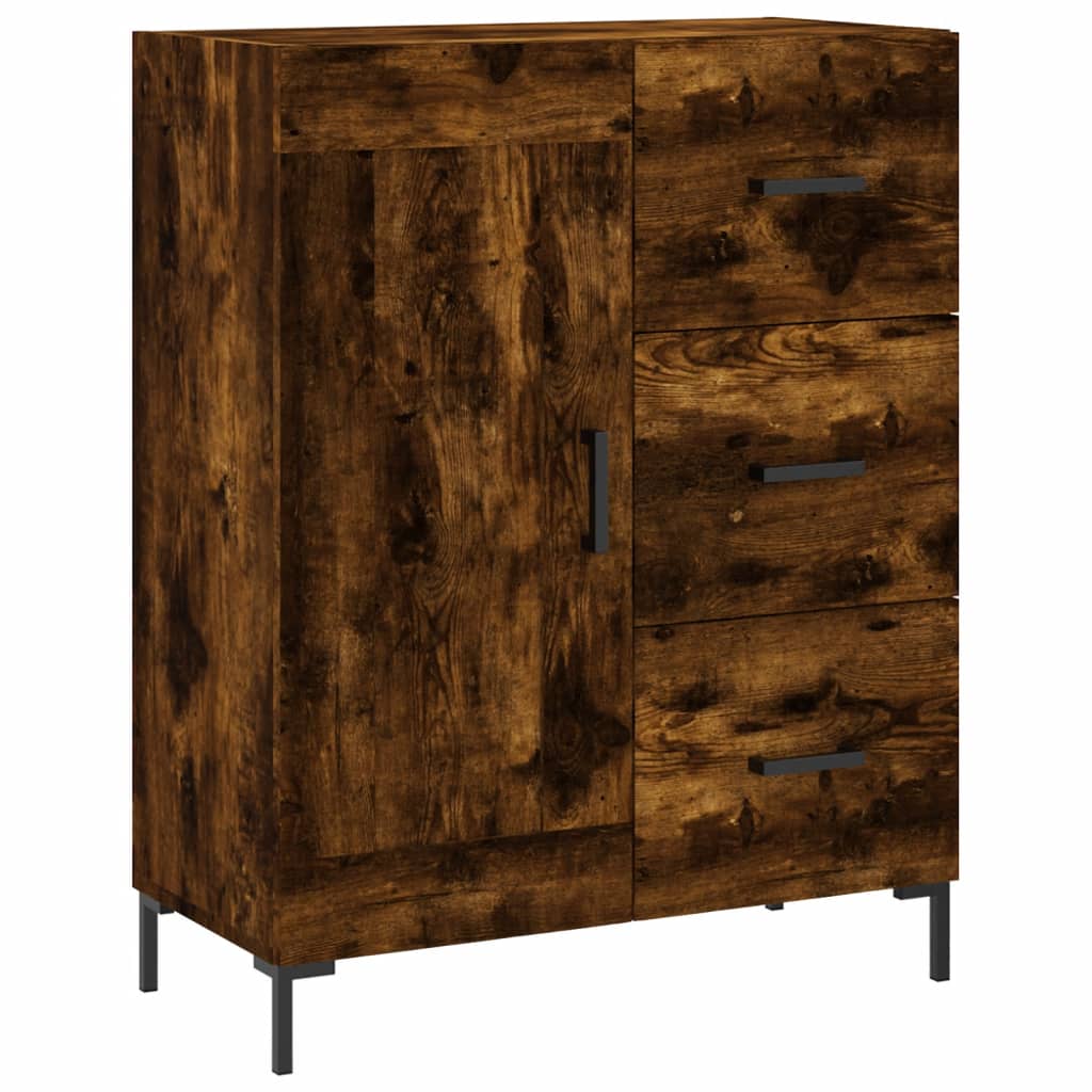 Sideboard 69.5X34X90 Cm Engineered Wood