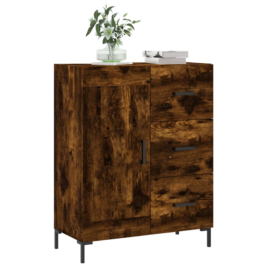 Sideboard 69.5X34X90 Cm Engineered Wood