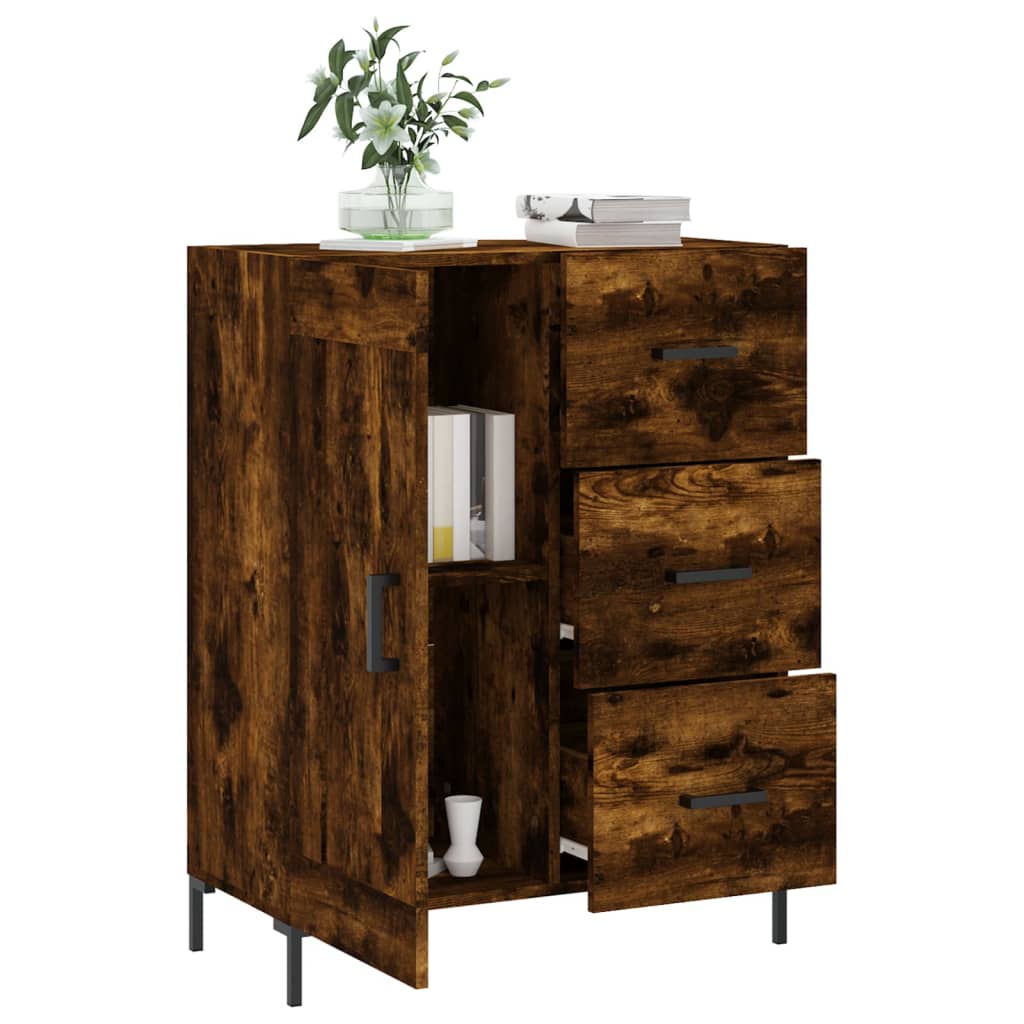 Sideboard 69.5X34X90 Cm Engineered Wood